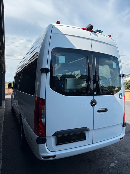 Mercedes-Benz eSprinter - 2026 - Godkjent rullestol - Levering juni/juli 6 of 18