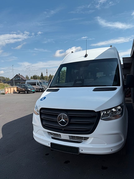 Mercedes-Benz eSprinter - 2026 - Godkjent rullestol - Levering juni/juli 3 of 18
