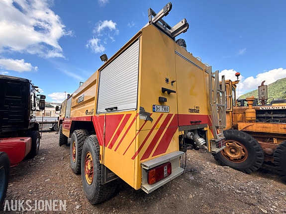 MAN 24460 Brannbil 6x6 6 of 28
