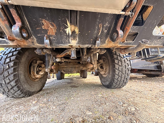 MAN 24460 Brannbil 6x6 9 of 28