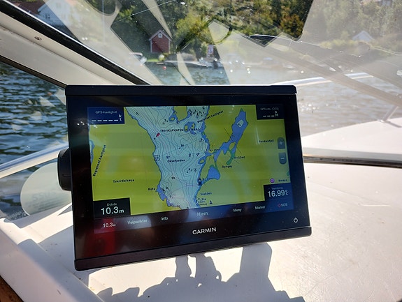 WINDY 22 SPORT JUBILEUM MED MERCRUISER QSD 2,8L 220HK -1987/2010 MOD. 8 of 15