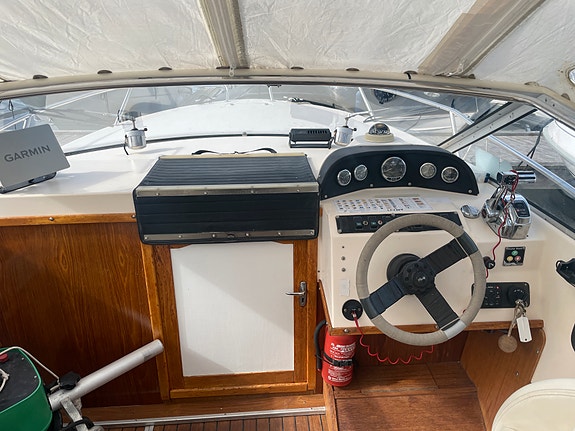 WINDY 22 SPORT JUBILEUM MED MERCRUISER QSD 2,8L 220HK -1987/2010 MOD. 7 of 15