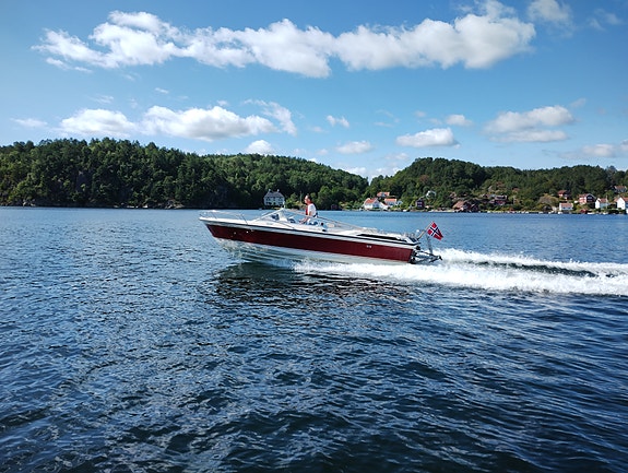 WINDY 22 SPORT JUBILEUM MED MERCRUISER QSD 2,8L 220HK -1987/2010 MOD. 5 of 15
