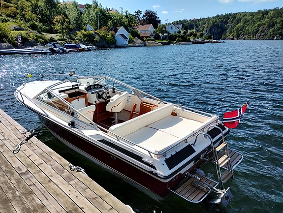 WINDY 22 SPORT JUBILEUM MED MERCRUISER QSD 2,8L 220HK -1987/2010 MOD. 4 of 15