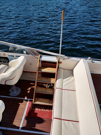 WINDY 22 SPORT JUBILEUM MED MERCRUISER QSD 2,8L 220HK -1987/2010 MOD. 10 of 15
