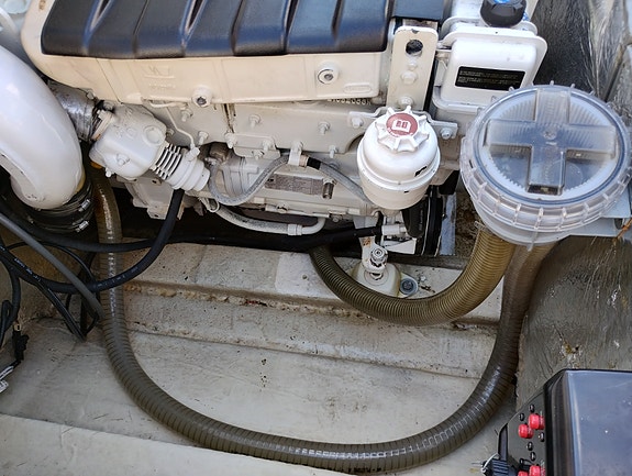WINDY 22 SPORT JUBILEUM MED MERCRUISER QSD 2,8L 220HK -1987/2010 MOD. 13 of 15