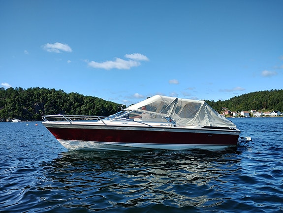 WINDY 22 SPORT JUBILEUM MED MERCRUISER QSD 2,8L 220HK -1987/2010 MOD. 6 of 15