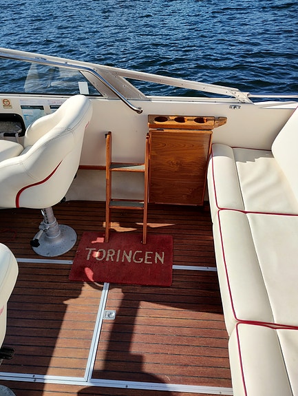 WINDY 22 SPORT JUBILEUM MED MERCRUISER QSD 2,8L 220HK -1987/2010 MOD. 11 of 15