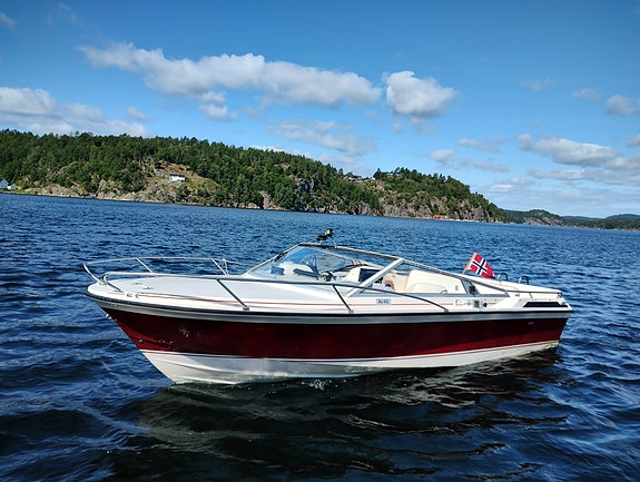 WINDY 22 SPORT JUBILEUM MED MERCRUISER QSD 2,8L 220HK -1987/2010 MOD. 3 of 15