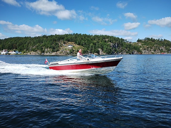 WINDY 22 SPORT JUBILEUM MED MERCRUISER QSD 2,8L 220HK -1987/2010 MOD. 2 of 15