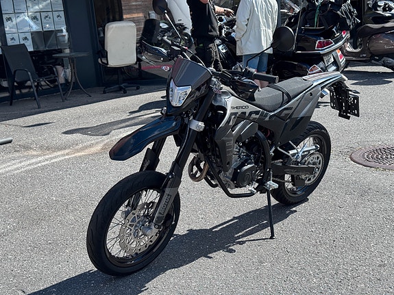 Sherco Sherco Sykkel 125cc 4T SM Black Moon 3 of 5