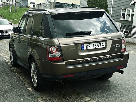 Land Rover Range Rover Sport 5 of 5