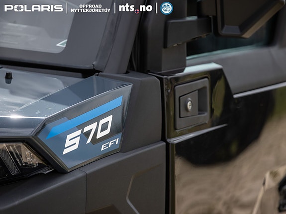 Polaris RANGER Sp 570 EPS  Nordic Pro med hyttepakke 28 of 30