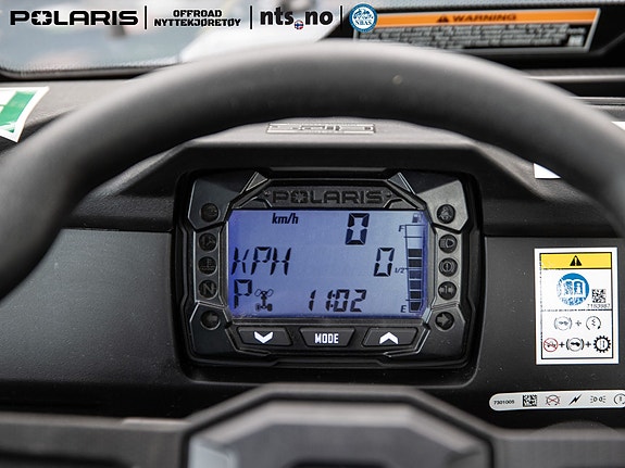 Polaris RANGER Sp 570 EPS  Nordic Pro med hyttepakke 23 of 30