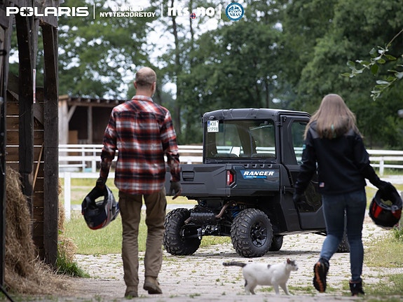 Polaris RANGER Sp 570 EPS  Nordic Pro med hyttepakke 19 of 30