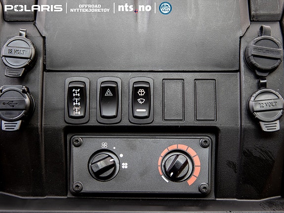Polaris RANGER Sp 570 EPS  Nordic Pro med hyttepakke 24 of 30