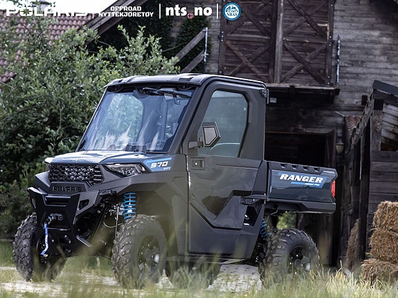 Polaris RANGER Sp 570 EPS  Nordic Pro med hyttepakke 11 of 30