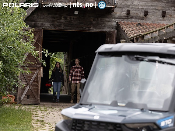 Polaris RANGER Sp 570 EPS  Nordic Pro med hyttepakke 20 of 30