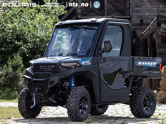 Polaris RANGER Sp 570 EPS  Nordic Pro med hyttepakke 12 of 30