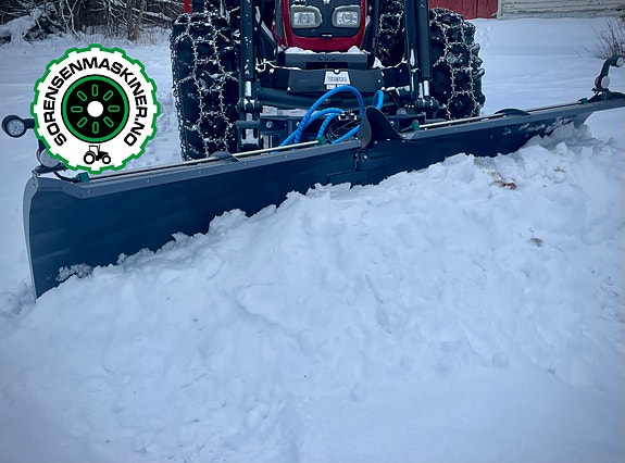 SE EQUIPMENT V-plog for traktor/hjullaster - 2800 11 of 25