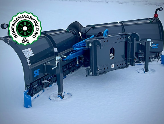 SE EQUIPMENT V-plog for traktor/hjullaster - 2800 13 of 25