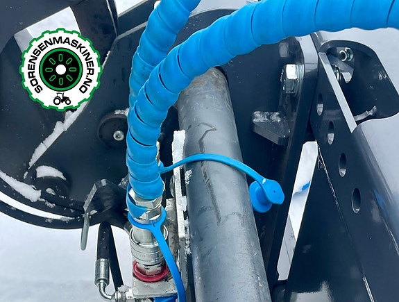 SE EQUIPMENT V-plog for traktor/hjullaster - 2800 7 of 25