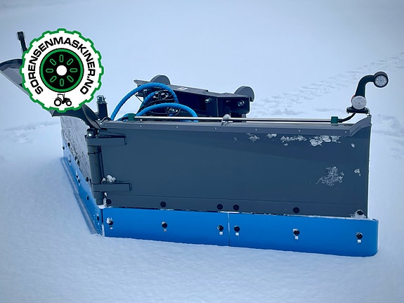 SE EQUIPMENT V-plog for traktor/hjullaster - 2800 16 of 25