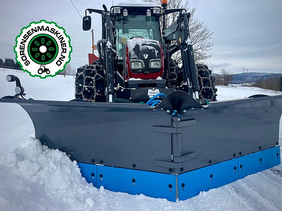 SE EQUIPMENT V-plog for traktor/hjullaster - 2800 5 of 25