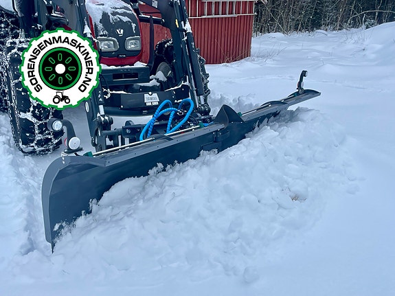 SE EQUIPMENT V-plog for traktor/hjullaster - 2800 8 of 25