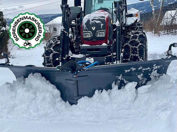 SE EQUIPMENT V-plog for traktor/hjullaster - 2800 6 of 25