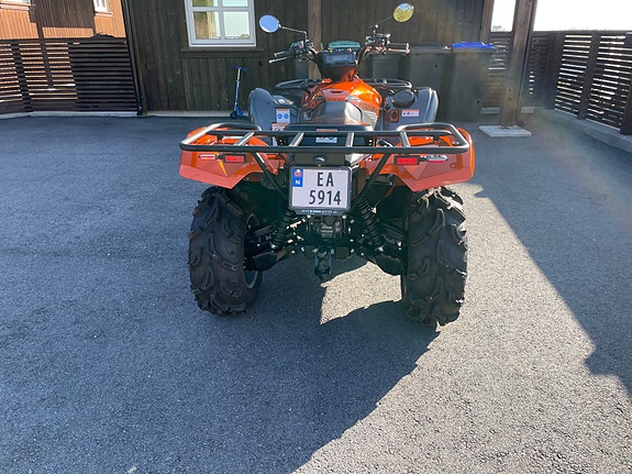 Yamaha Grizzly 700 5 of 7