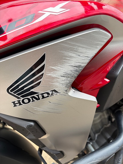 Honda CB 500 X 2 of 11