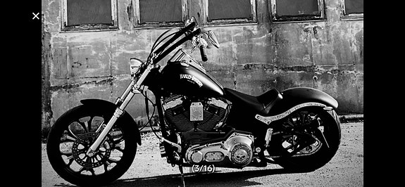 Harley-Davidson FXST Softail Standard / Custom 2 of 19
