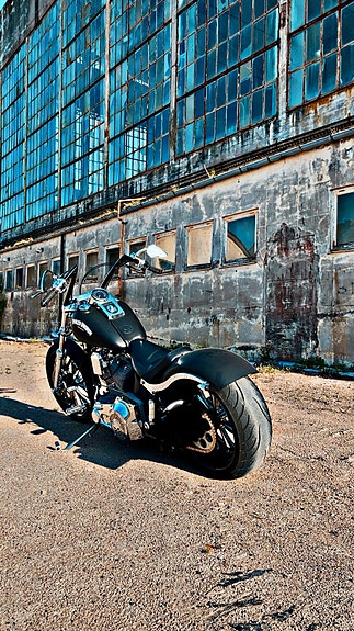 Harley-Davidson FXST Softail Standard / Custom 18 of 19