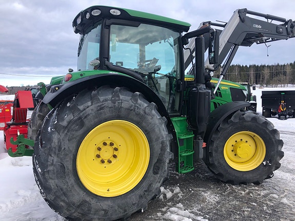 John Deere 6155R 50 KM 2016, kr 839 000,-