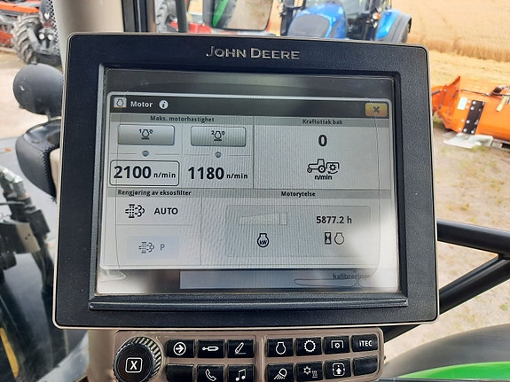 John Deere 6155R 50 KM 2016, kr 839 000,-
