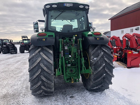 John Deere 6155R 50 KM 2016, kr 839 000,-