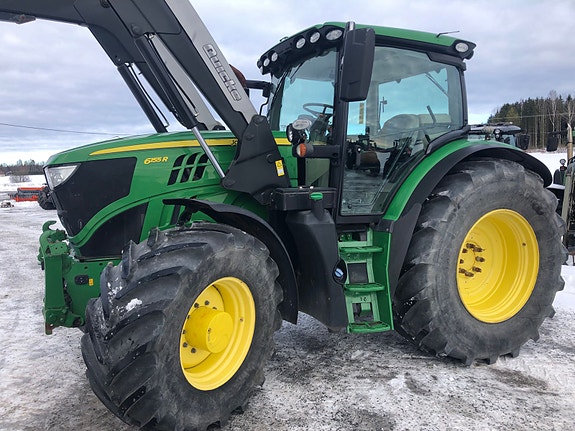 John Deere 6155R 50 KM 2016, kr 839 000,-
