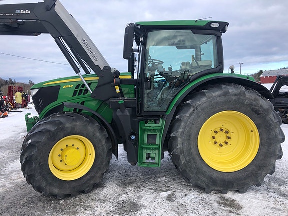 John Deere 6155R 50 KM 2016, kr 839 000,-
