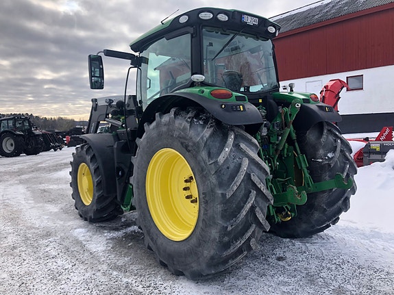 John Deere 6155R 50 KM 2016, kr 839 000,-