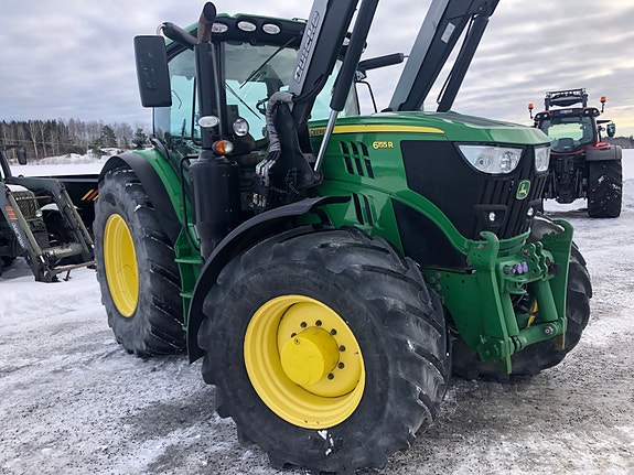 John Deere 6155R 50 KM 2016, kr 839 000,-