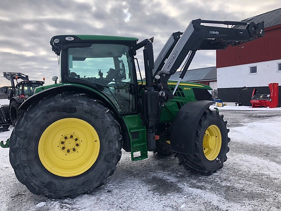 John Deere 6155R 50 KM 2016, kr 839 000,-