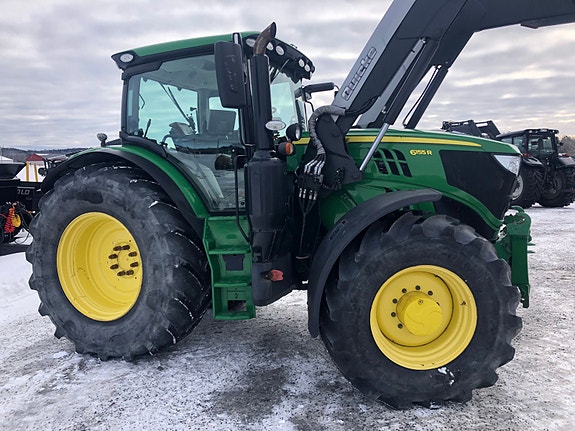 John Deere 6155R 50 KM 2016, kr 839 000,-
