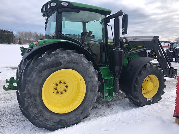 John Deere 6155R 50 KM 2016, kr 839 000,-