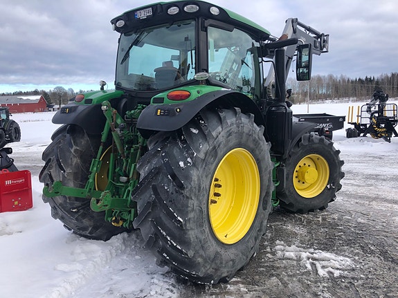 John Deere 6155R 50 KM 2016, kr 839 000,-