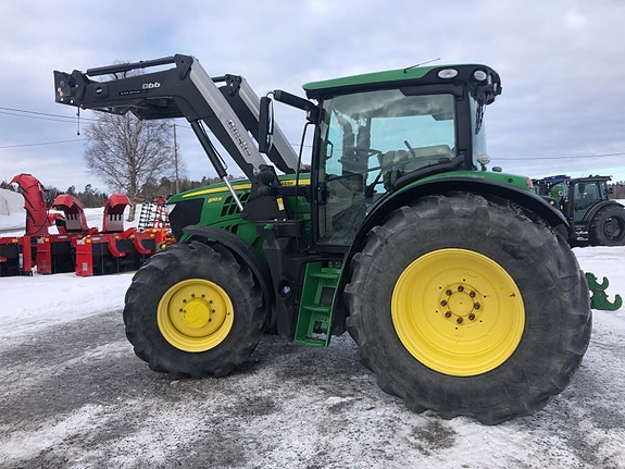 John Deere 6155R 50 KM 2016, kr 839 000,-