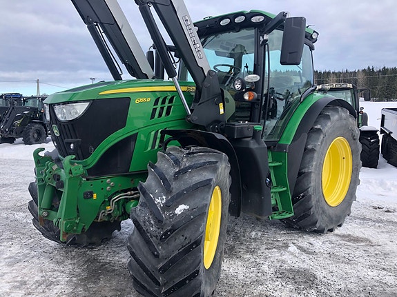 John Deere 6155R 50 KM 2016, kr 839 000,-