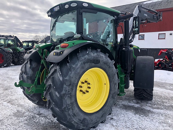 John Deere 6155R 50 KM 2016, kr 839 000,-