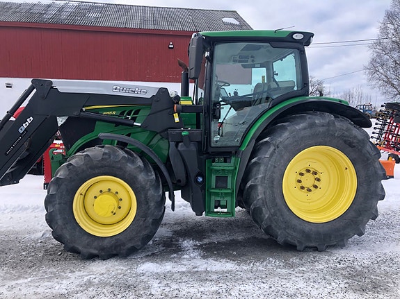 John Deere 6155R 50 KM 2016, kr 839 000,-