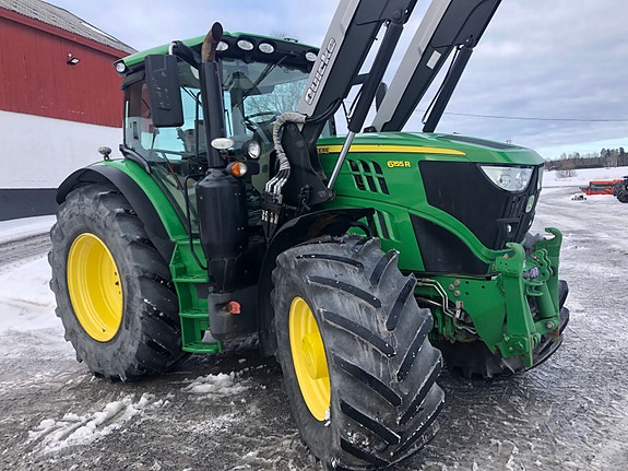 John Deere 6155R 50 KM 2016, kr 839 000,-